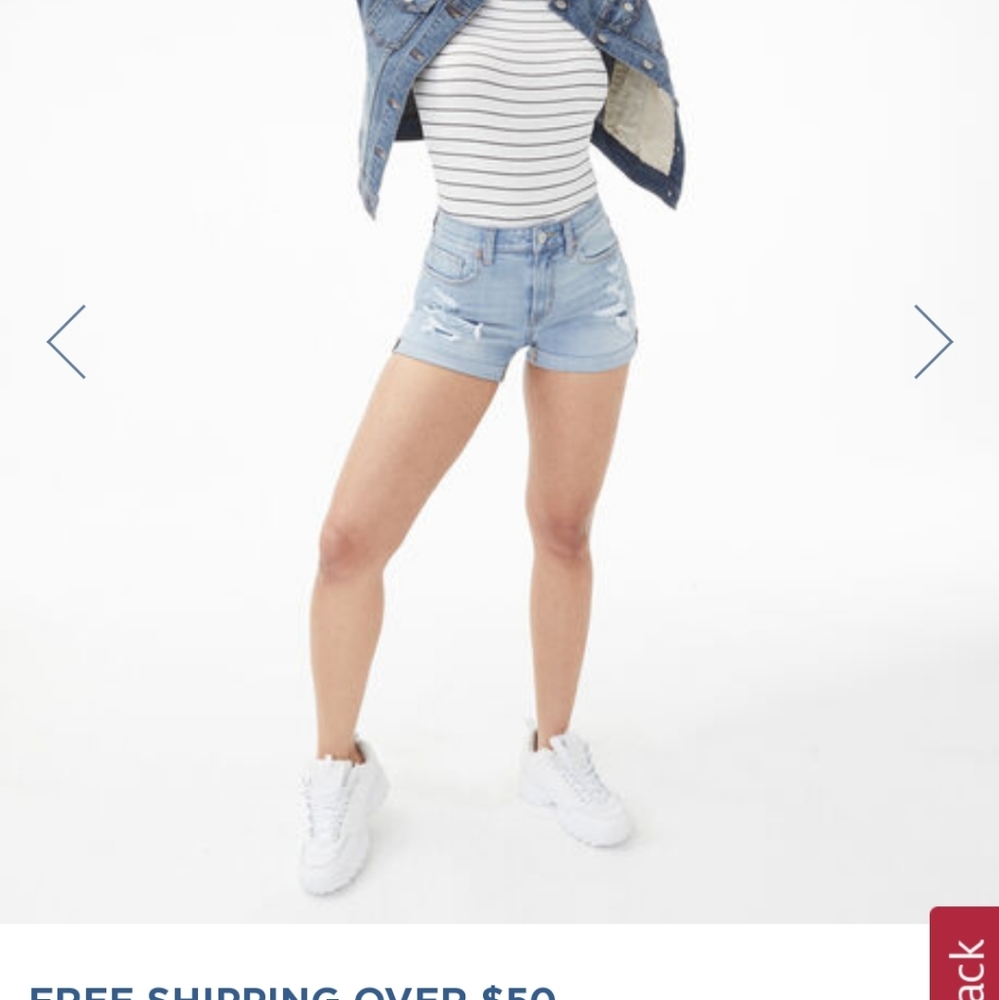 Aeropostale shorts sz 18